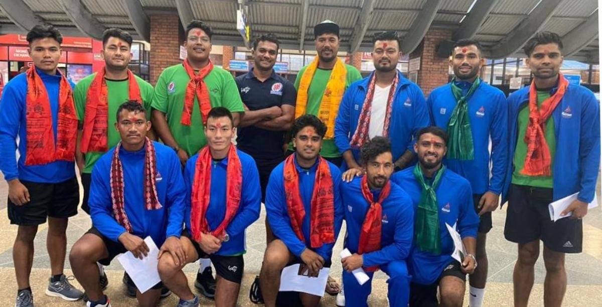 वैदेशिक प्रशिक्षणका लागि रग्बीका १५ सदस्यीय मलेसिया प्रस्थान