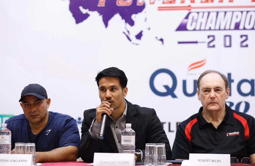 एसियन पावरलिफ्टिङ च्याम्पियनसिपको तयारी पूरा