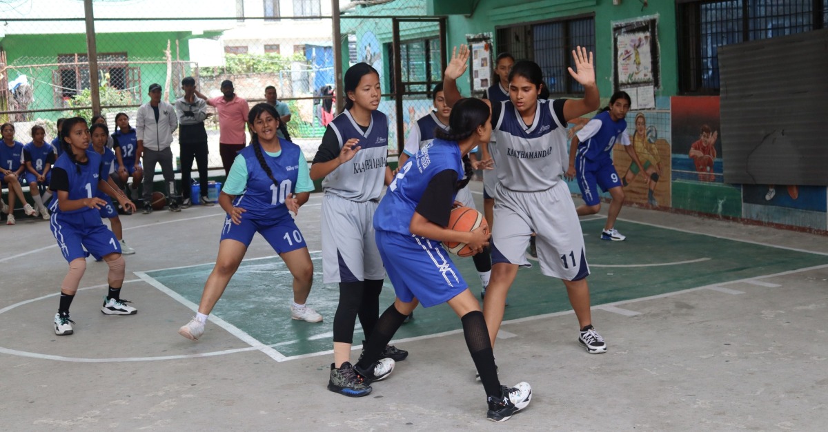 सिनियर गर्ल्समा भ्याली पब्लिक र जेसिस सेमिफाइनलमा