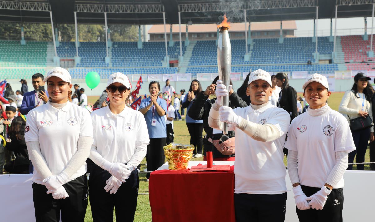 उत्साहजनक सहभागितामा किन्डर ओलम्पिक सम्पन्न