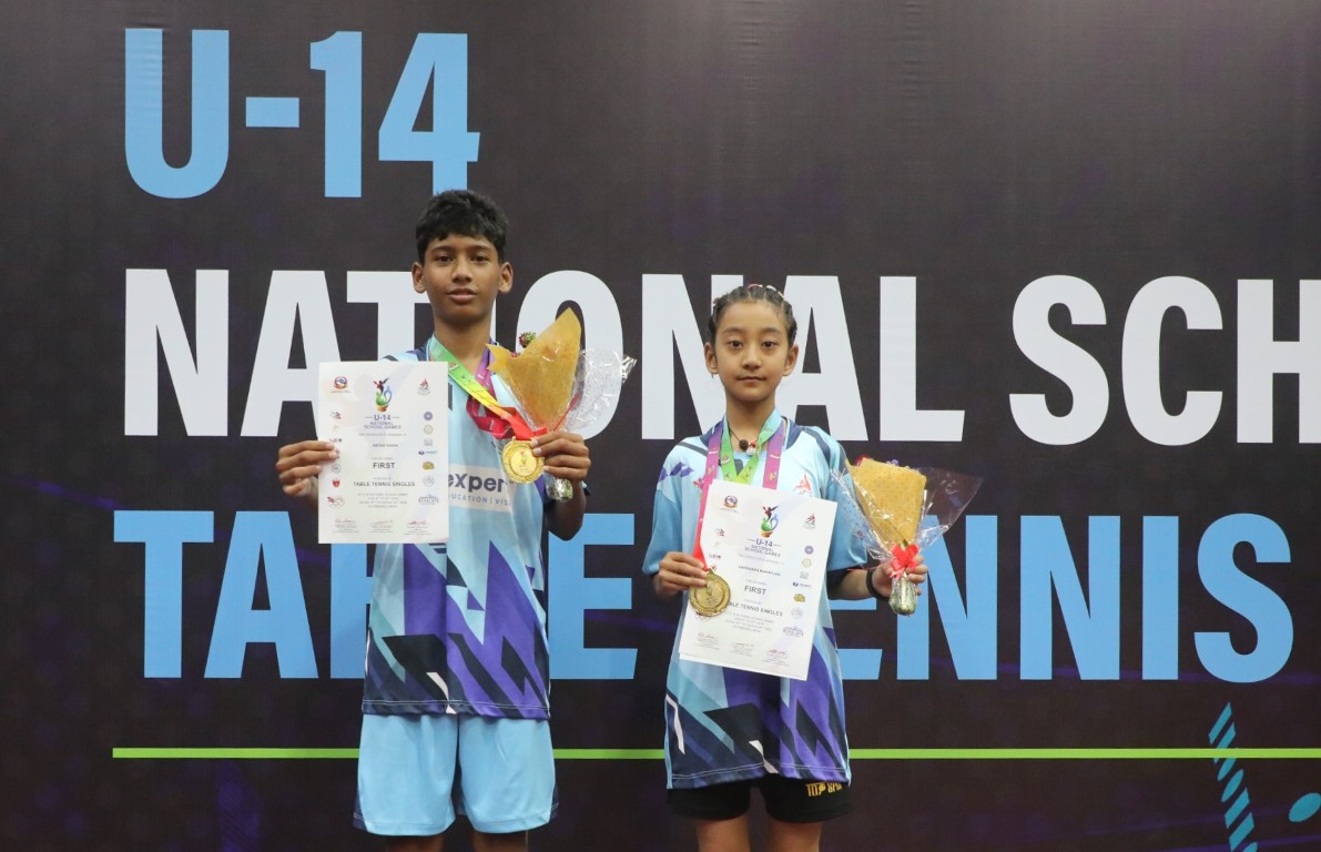 यु-१४ राष्ट्रिय विद्यालय खेलकुद: टेबलटेनिसमा बागमती र रग्बीमा मधेश र सुदूरपश्चिम च्याम्पियन