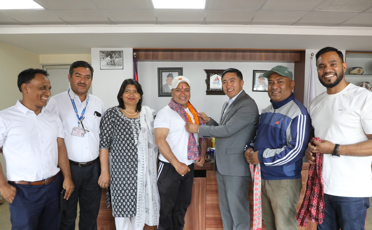 विश्व स्ट्रेन्थलिफ्टिङमा सहभागीका लागि केदारमान थाइल्यान्ड जाने