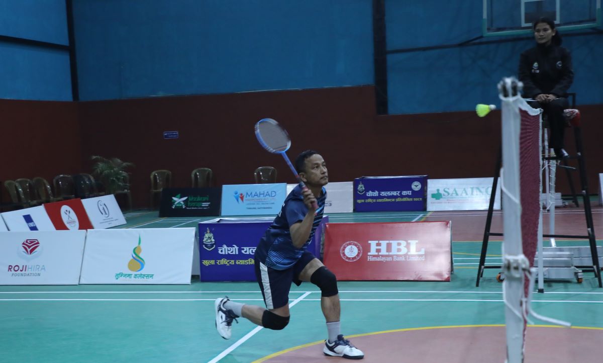 यलम्बर कप राष्ट्रिय खुला ब्याडमिन्टन सुरु