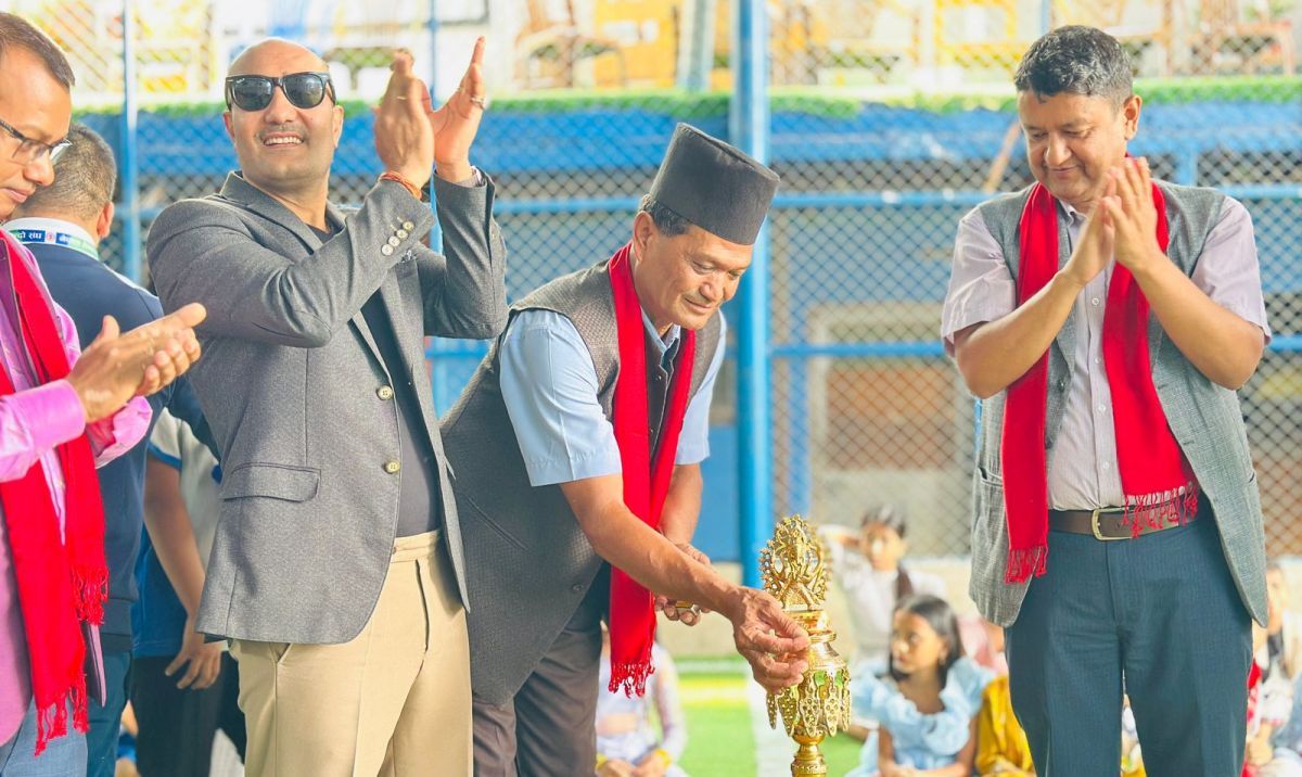 टोखा प्याब्सनको नगरस्तरीय फुटसल सुरु