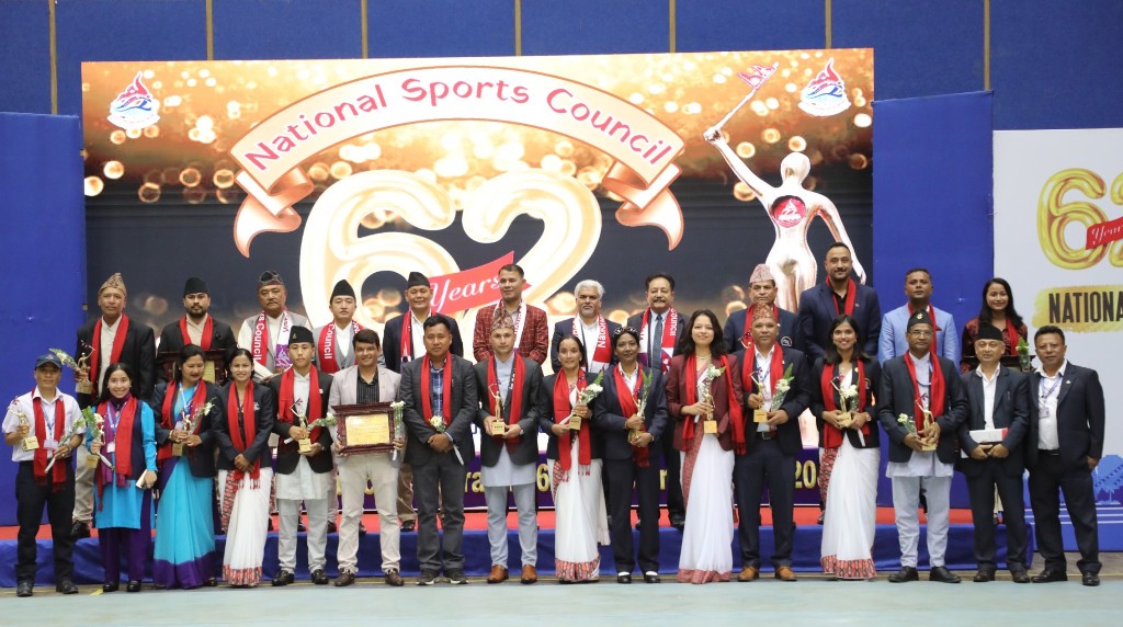 राखेपको ६२औं वार्षिकोत्सव:  खो खो टिम उत्कृष्ट अवार्डसहित पुरस्कृत