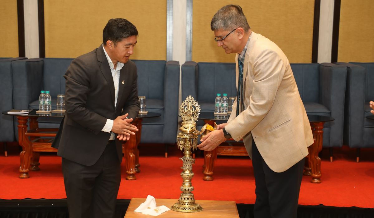 प्रशासन तथा लेखा तालिम सुरु