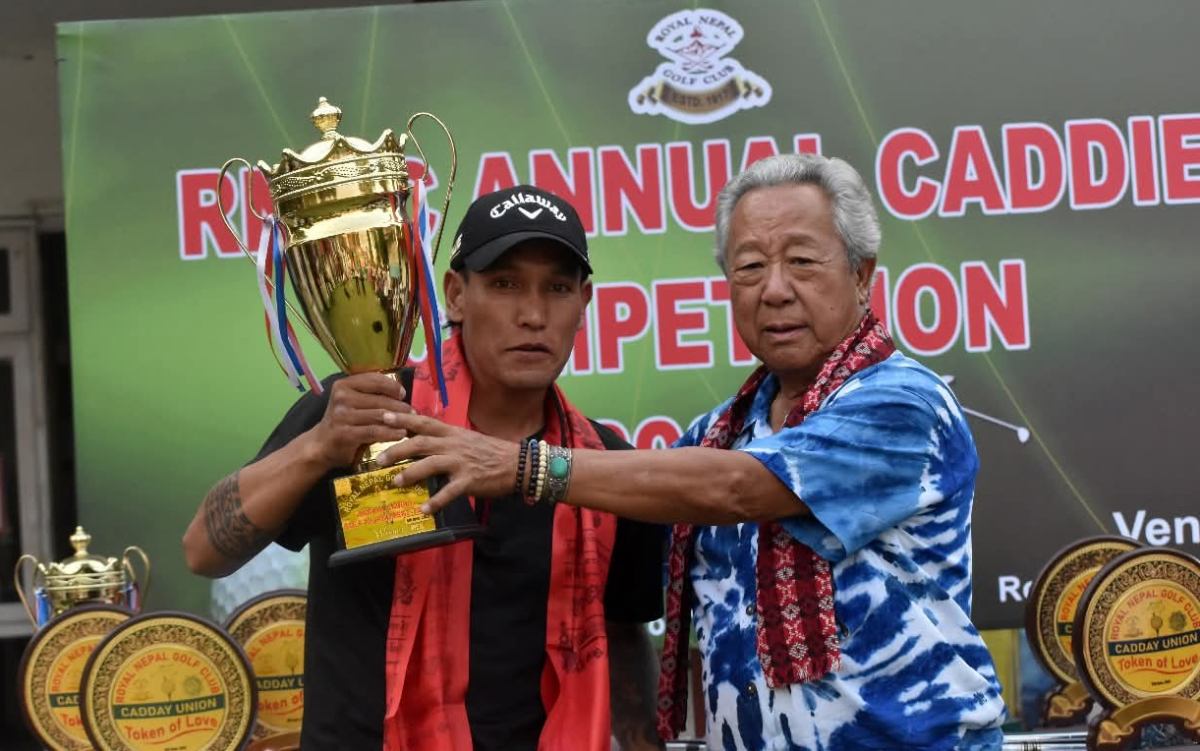 अनिल र पार्वतीले जिते क्याड्डी गल्फको उपाधि