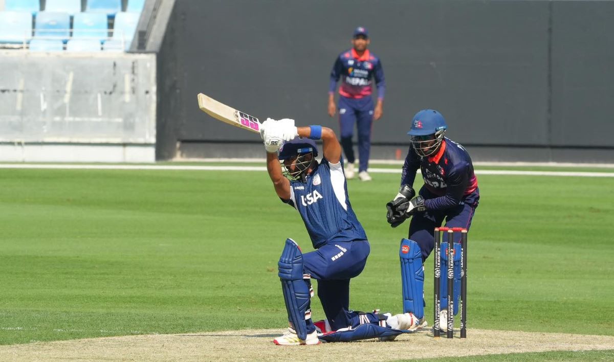 आईसीसी लिग-२ सिरिज : नेपाल अमेरिकासँग पराजित