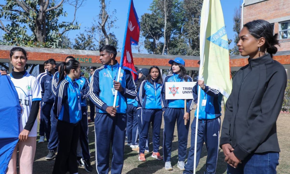 त्रिभूवन विश्वविद्यालयको ह्याट्रिक