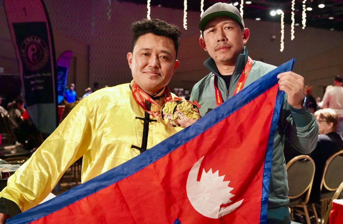 ब्याटल अफ ड्रागन्स विश्व च्याम्पियनसिपमा भूपेन्द्रलाई दुई स्वर्ण