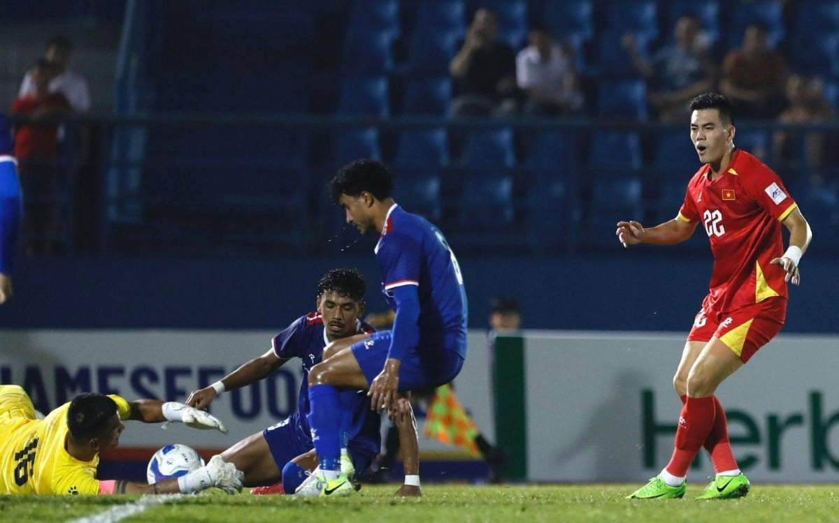 एशियन कप छनोटमा नेपाल भियतनामसँग पराजित