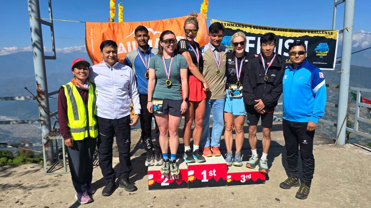 केभिआर समिट च्यालेन्जसमा विशाल र मारिजे पहिलो