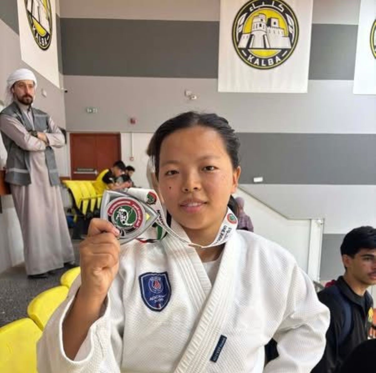 सकुनलाई कल्बा अन्तर्राष्ट्रिय जुडोमा रजत