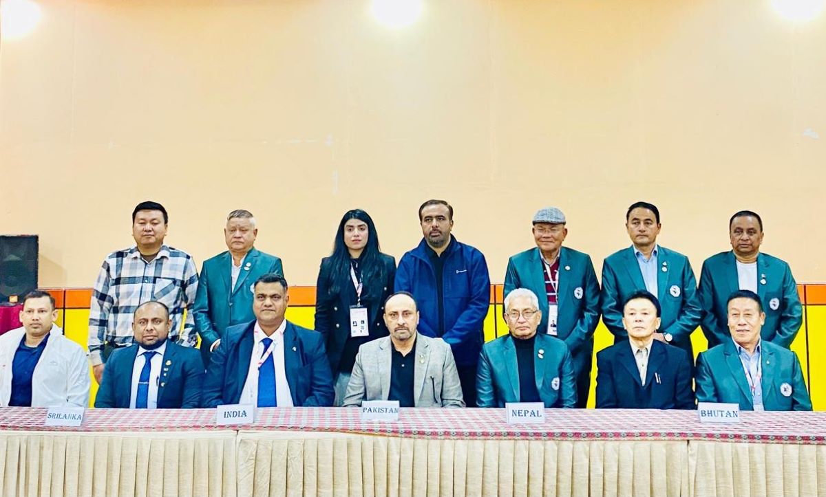 प्रथम दक्षिण एसियाली तेक्वान्दो प्रतियोगिता यसै वर्ष