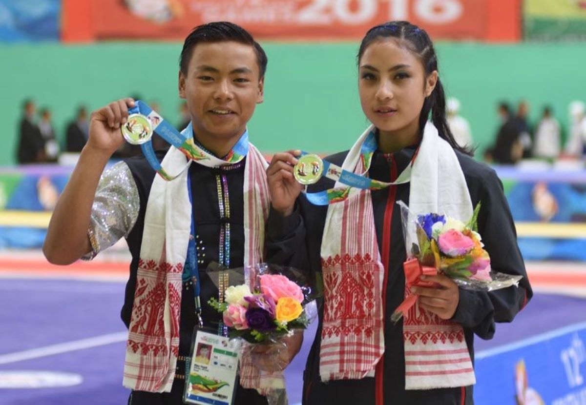 उसुका विजय र सुस्मिताले विश्वकप खेल्दै