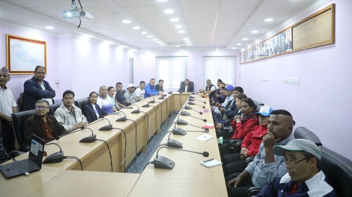 खेलाडीको शारीरिक तन्दुरुती परिक्षण