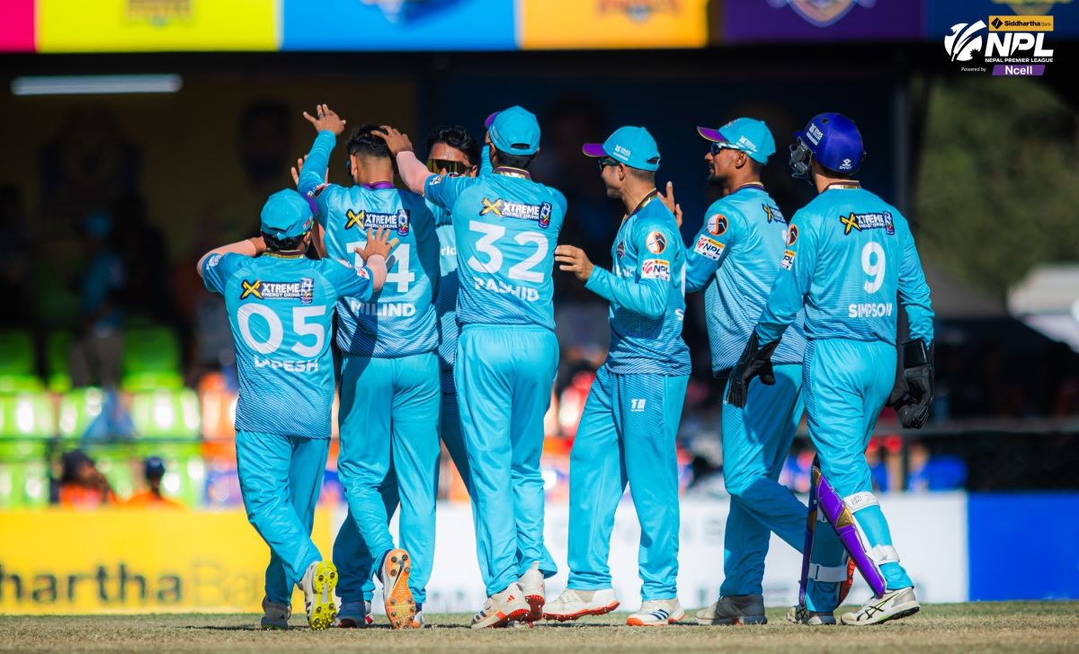 चितवनमाथि काठमाण्डुको सानदार जित