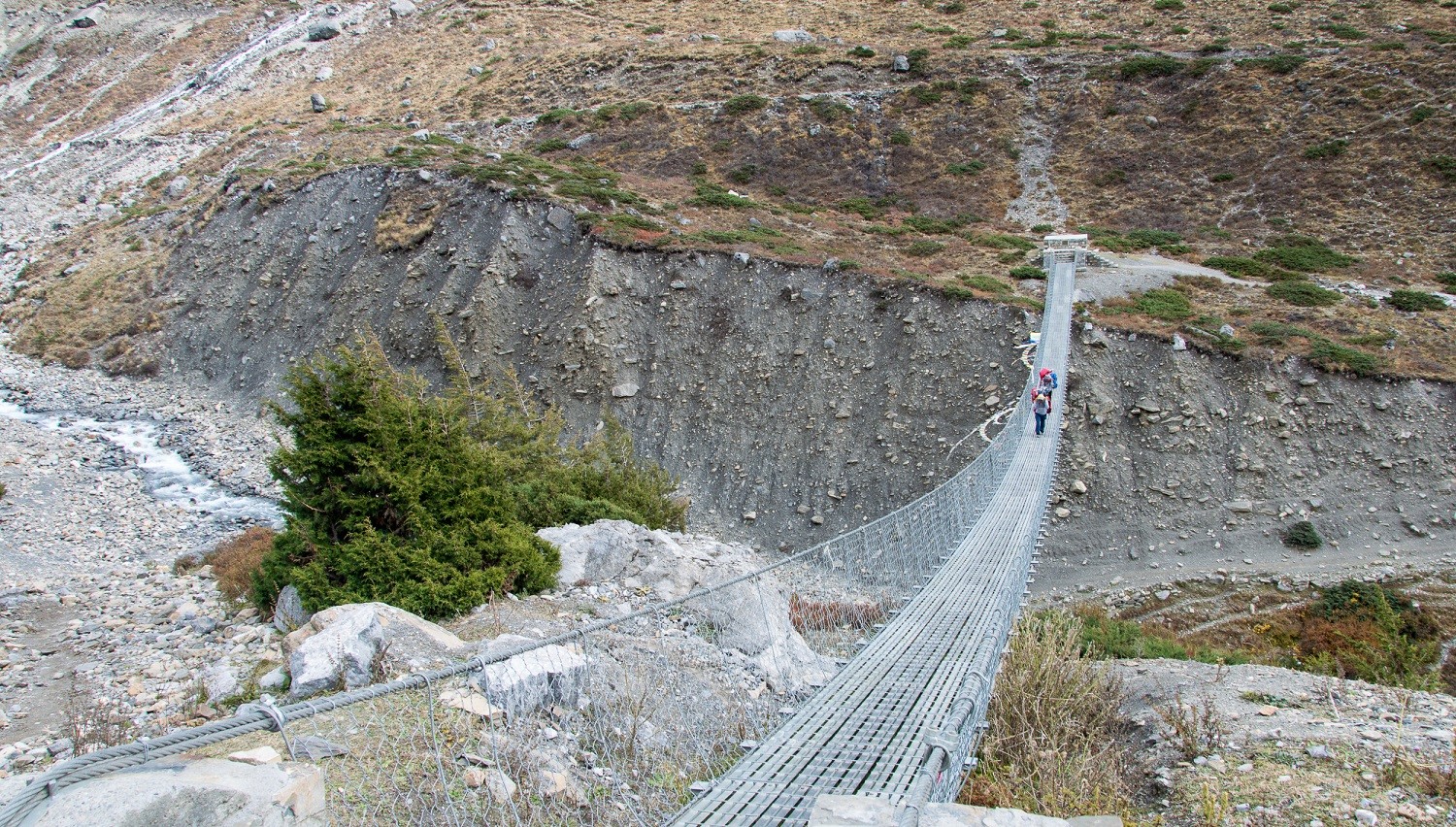 पुल निर्माणले मनाङको यात्रा सहज