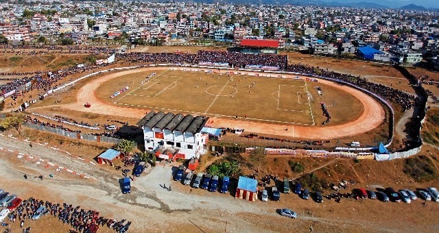 २० करोड लगानीमा दुई रंगशाला बन्दै