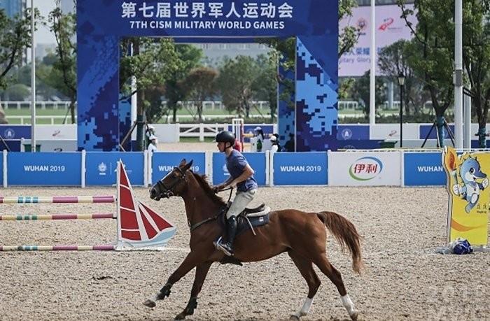 नेपाली सेना पहिलोपटक ‘मिलिटरी वर्ल्ड गेम’मा भिड्दै