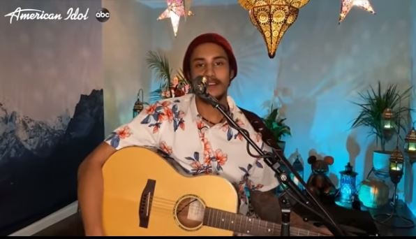 अमेरिकन आइडलको शीर्ष सातमा पुगे नेपालका दिवेश पोखरेल