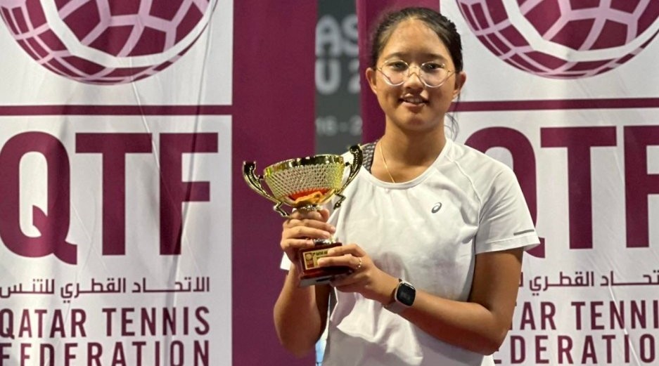 कतार एसियाली टेनिसमा प्रशंसाले जितिन रजत