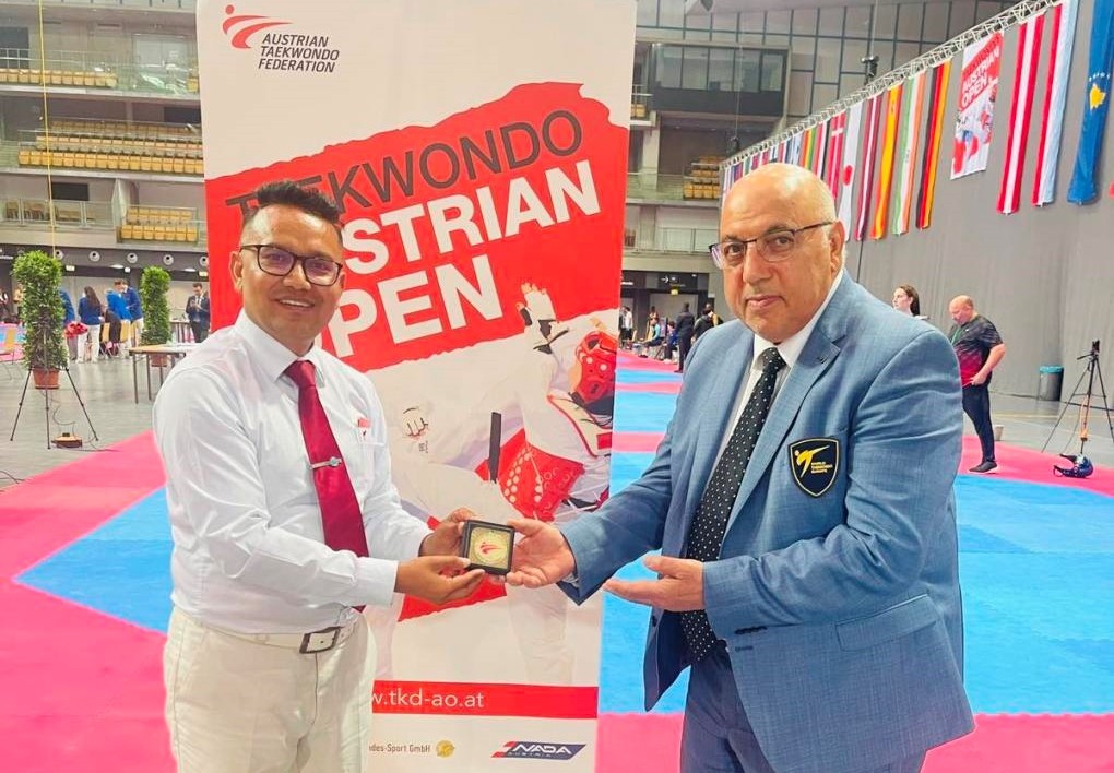 अस्ट्रियन ओपनमा अशोक उत्कृष्ट निर्णायक घोषित