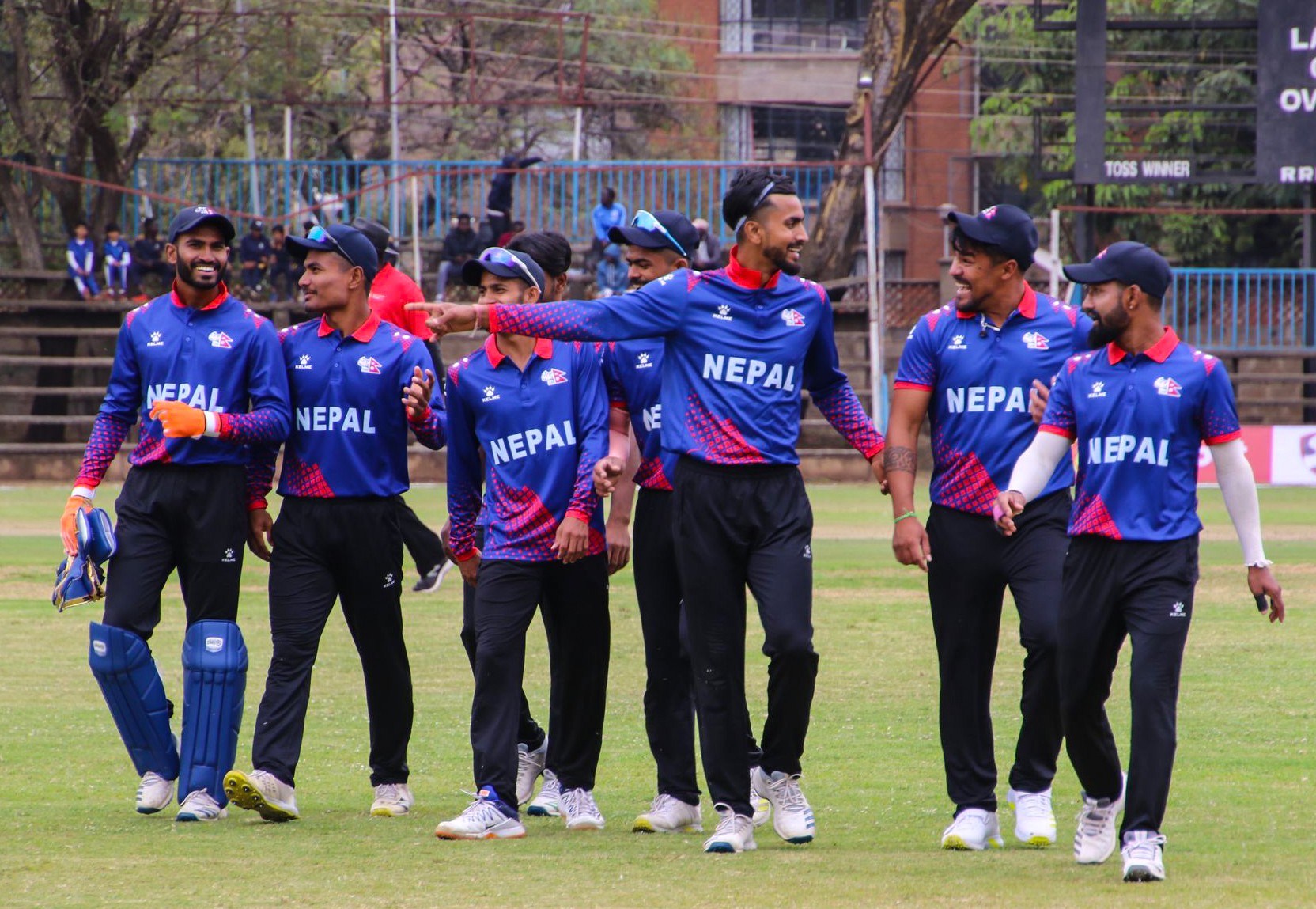 केन्याविरुद्धकाे तेस्रो टि २० मा नेपालको कीर्तिमानी जीत