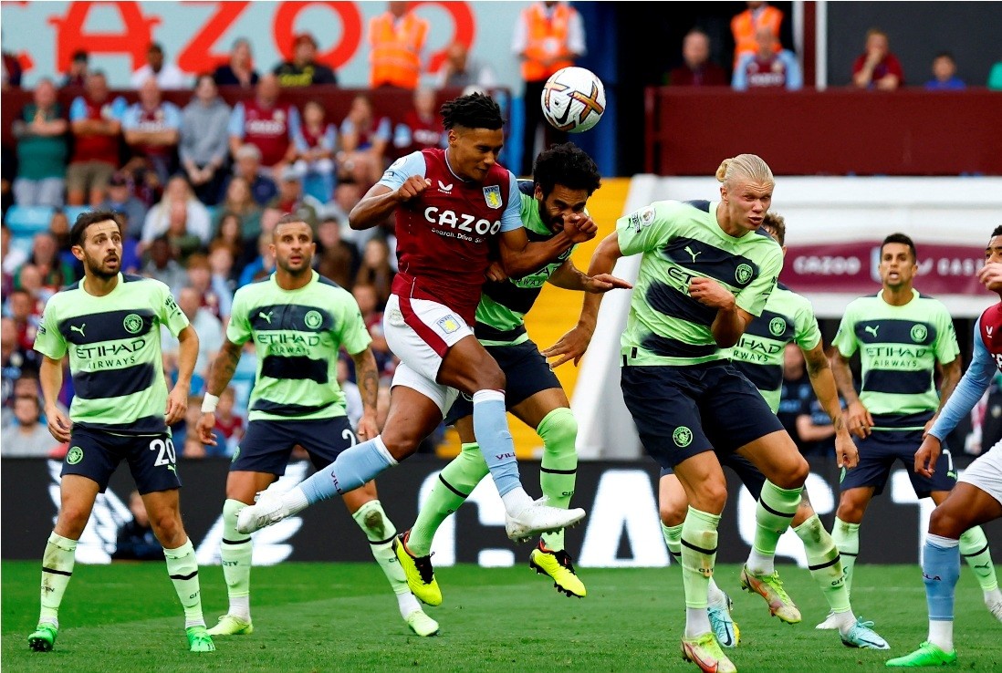 म्यानचेस्टर सिटी एस्टन भिल्लासँग बराबरीमा रोकियो