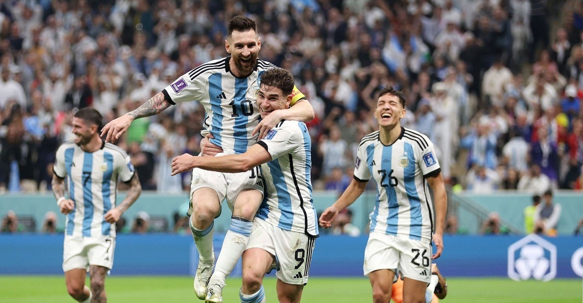 अर्जेन्टिना कतार विश्वकपको फाइनलमा