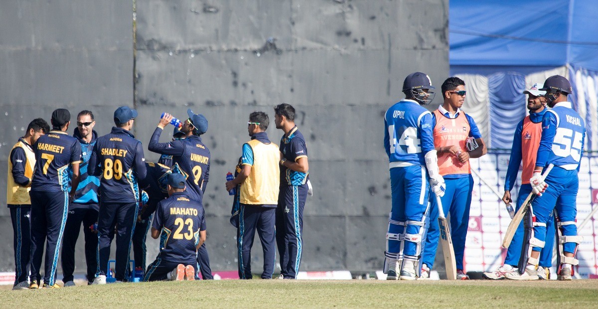 लुम्बिनीको लगातार तेस्रो जित, पोखराको लगातार तेस्रो हार