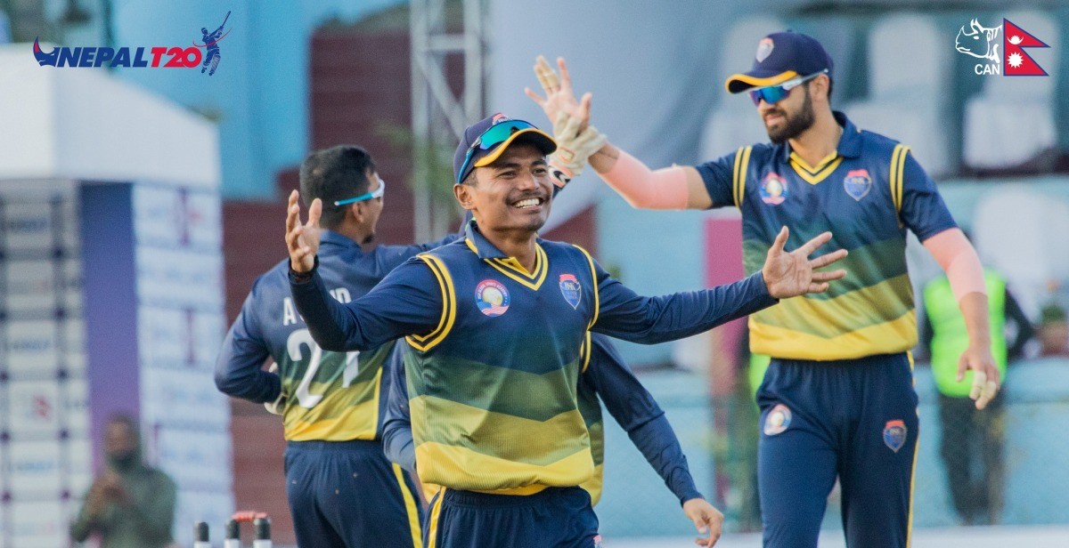 काठमाडौंलाई ९९ रनले हराउँदै विराटनगर दोस्रो क्वालिफायरमा