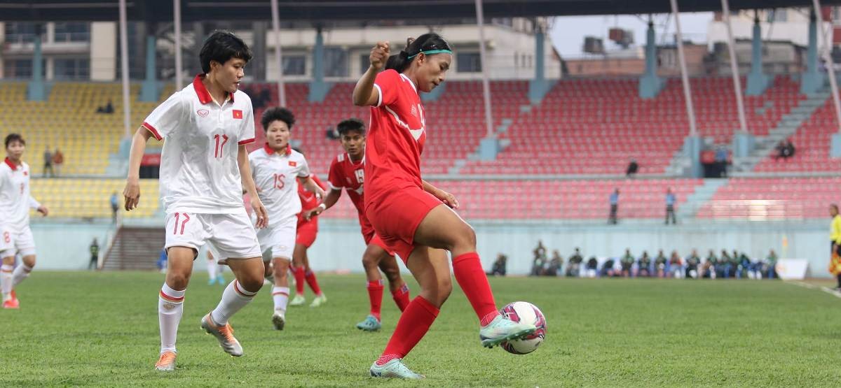 नेपालविरुद्ध भियतनामको सहज जित