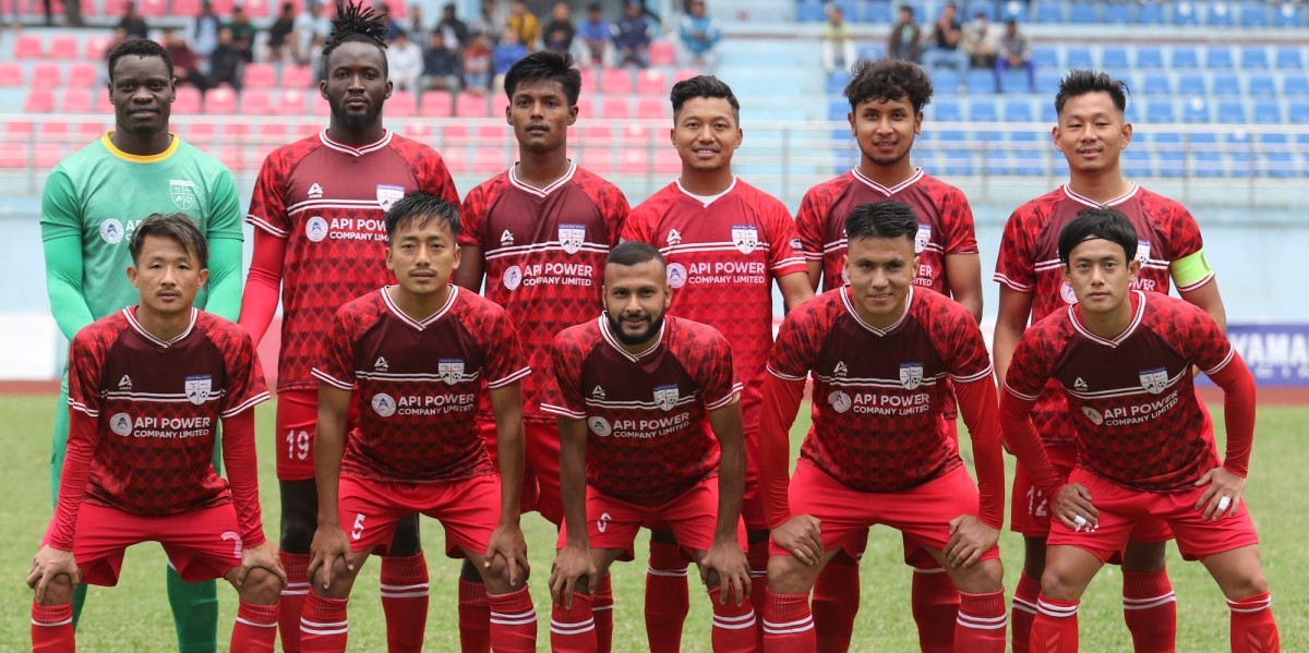 सातदोबाटोलाई हराउदै चर्च ब्वाइज शीर्ष स्थानमा