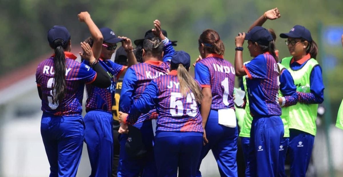 एसीसी महिला इमर्जिङ टिम्स एशिया कपका लागि नेपालको टोली घोषणा