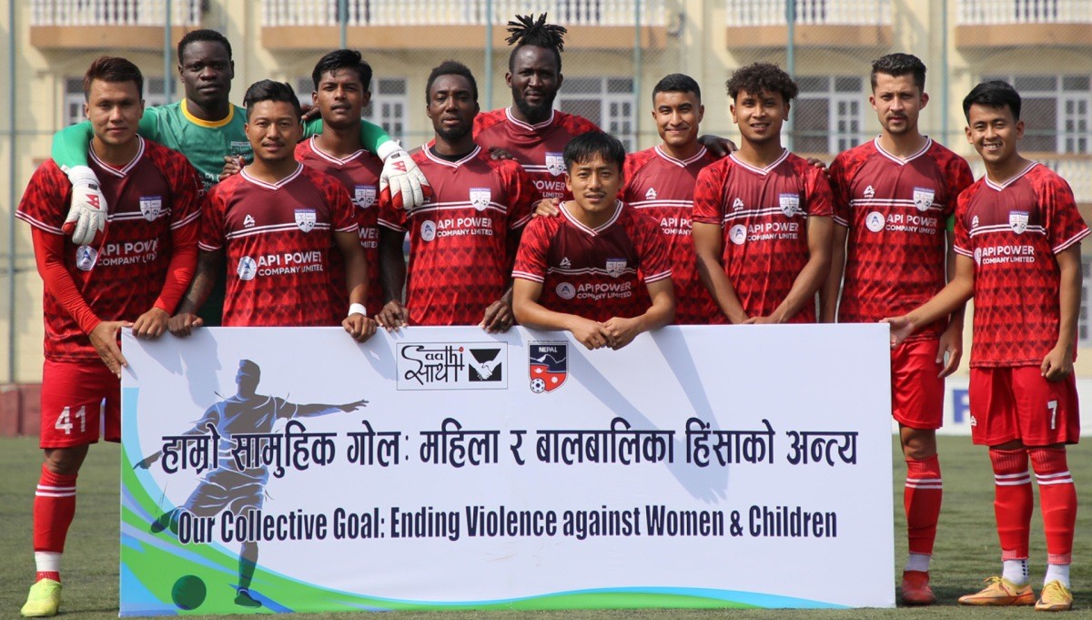 च्याम्पियन चर्च ब्वाइजको जित, खुमलटार रेलिगेशनमा