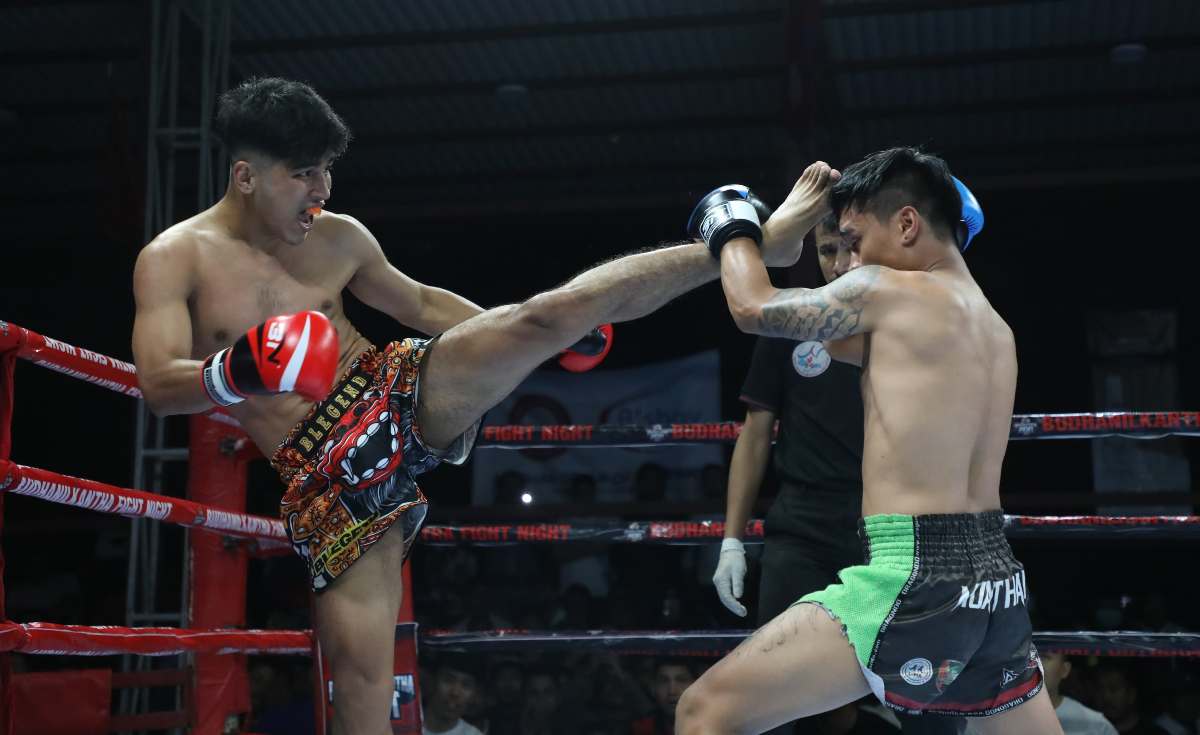 मुख्य स्पर्धामा नेपालका मिलनद्वारा थाइल्यान्डका रक्मित पराजित