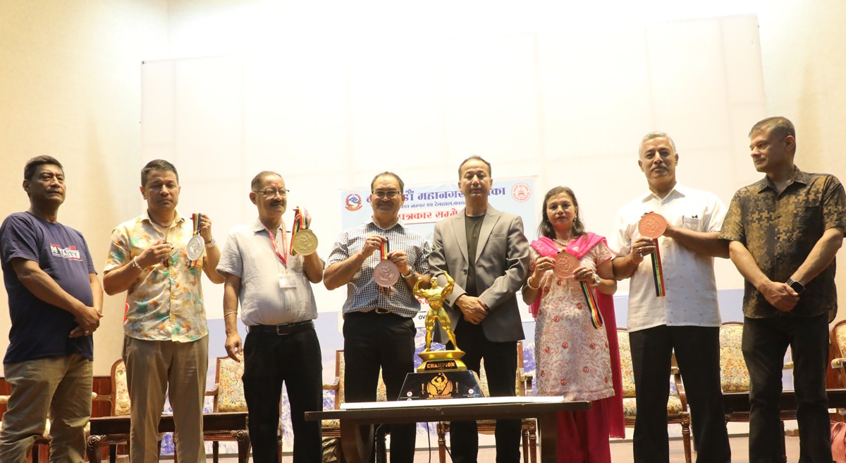 मिस्टर महानगर शारीरिक सुगठन प्रतियोगिता शुक्रबारदेखि हुने 