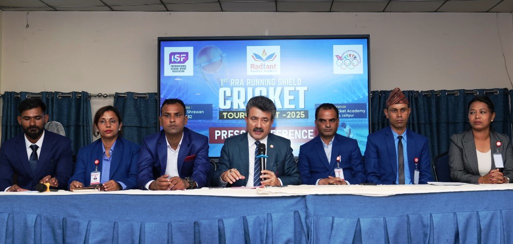 आरआरए क्रिकेट सोमबारदेखि