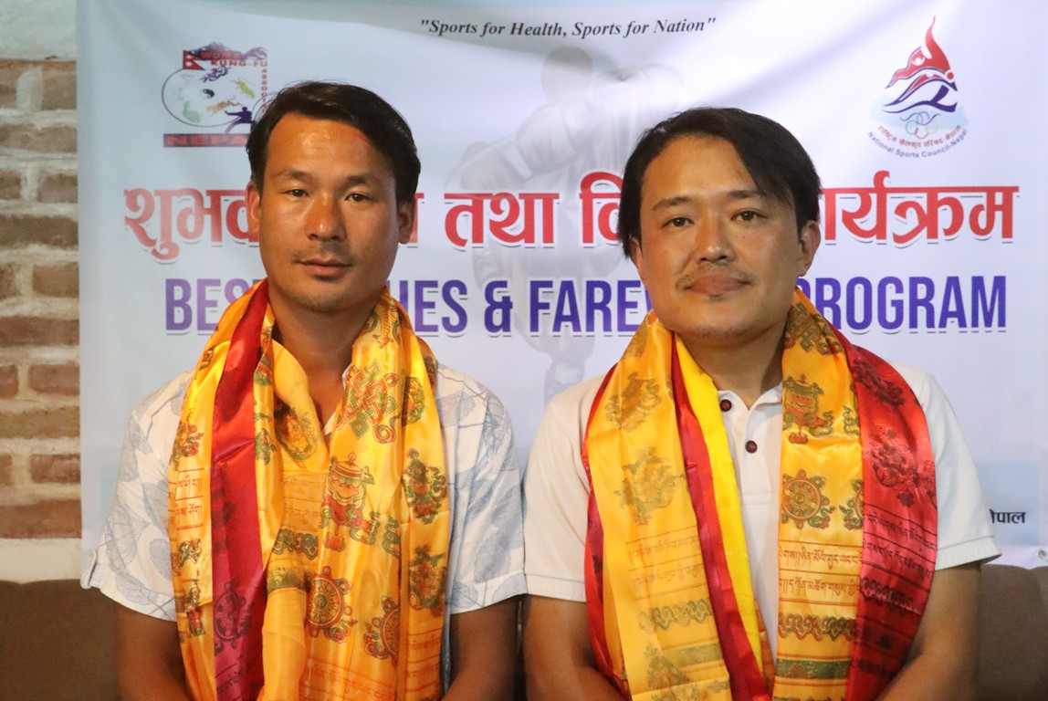 वर्ल्ड युनाइटेड उमा युरोपियन च्याम्पियनसिपका लागि भुपेन्द्र र सुदेन बेलायत जाने