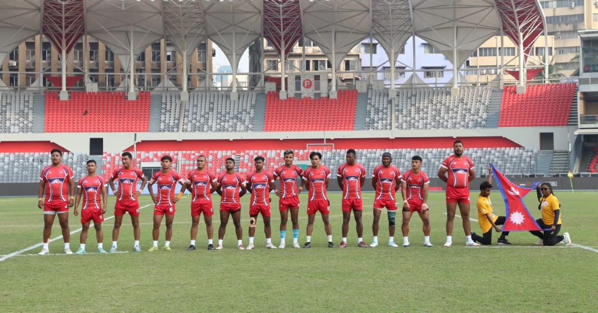 एक खेल अगावै नेपाललाई रग्बी सिरिज