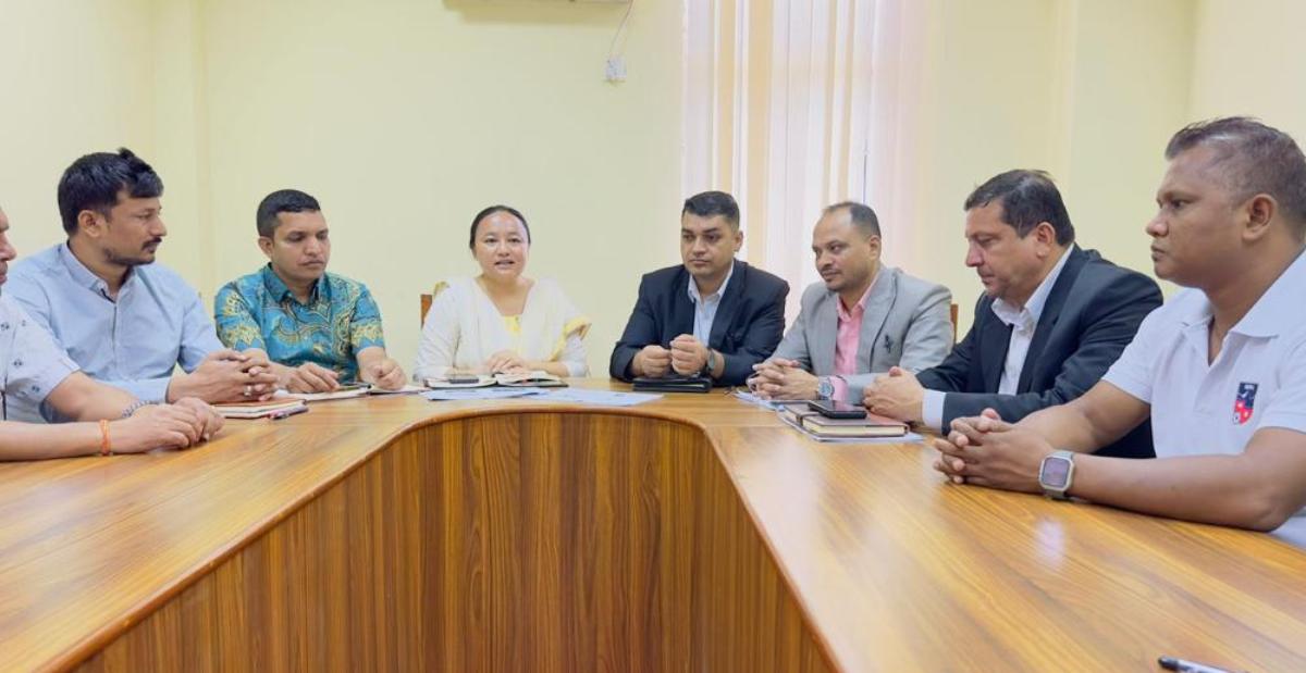 प्रत्येक बर्ष अन्तर प्रदेश राष्ट्रिय खेलकुद हुने