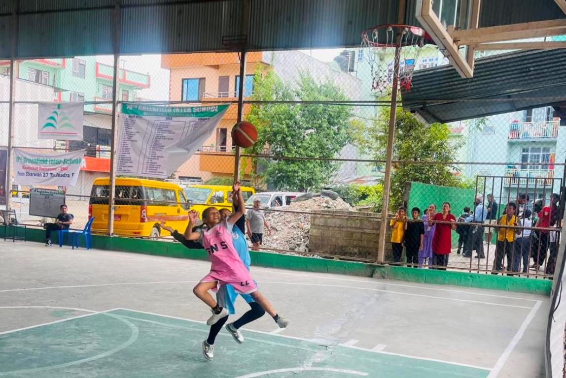 १०औँ ग्रिनफिल्ड बास्केटबलमा ग्रिनल्यान्डको जित