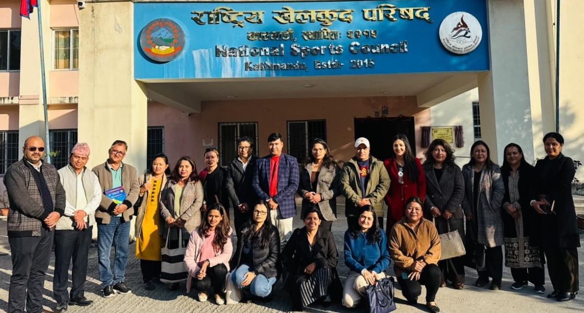 किन्डर ओलम्पिक पुसमा हुने