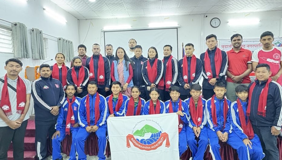 थाइल्यान्ड ओपन करातेमा सहभागी हुन नेपाली टोली थाइल्यान्ड जाने