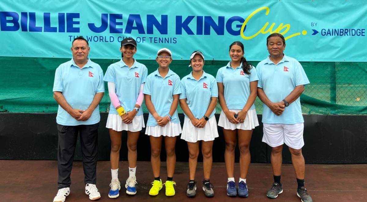 बिलि जिन किङ कपमा नेपालको लगातार दोश्रो जित