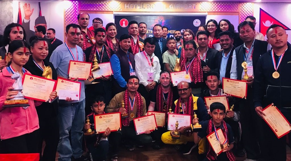 सुमनले जिते भक्त राना चेसको उपाधि