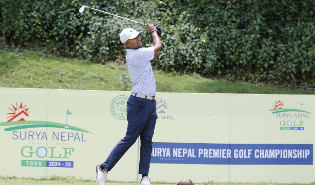 सूर्य नेपाल प्रिमियर गल्फको दोस्रो दिन एमेच्योर राहुल र प्रो सुबाश शीर्षस्थानमा