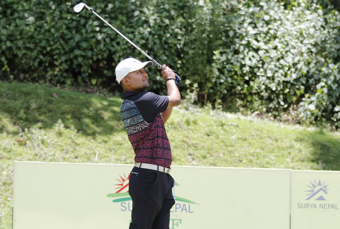 सूर्य नेपाल प्रिमियर गल्फको तेस्रो दिन एमेच्योर राहुललाई एकल अग्रता
