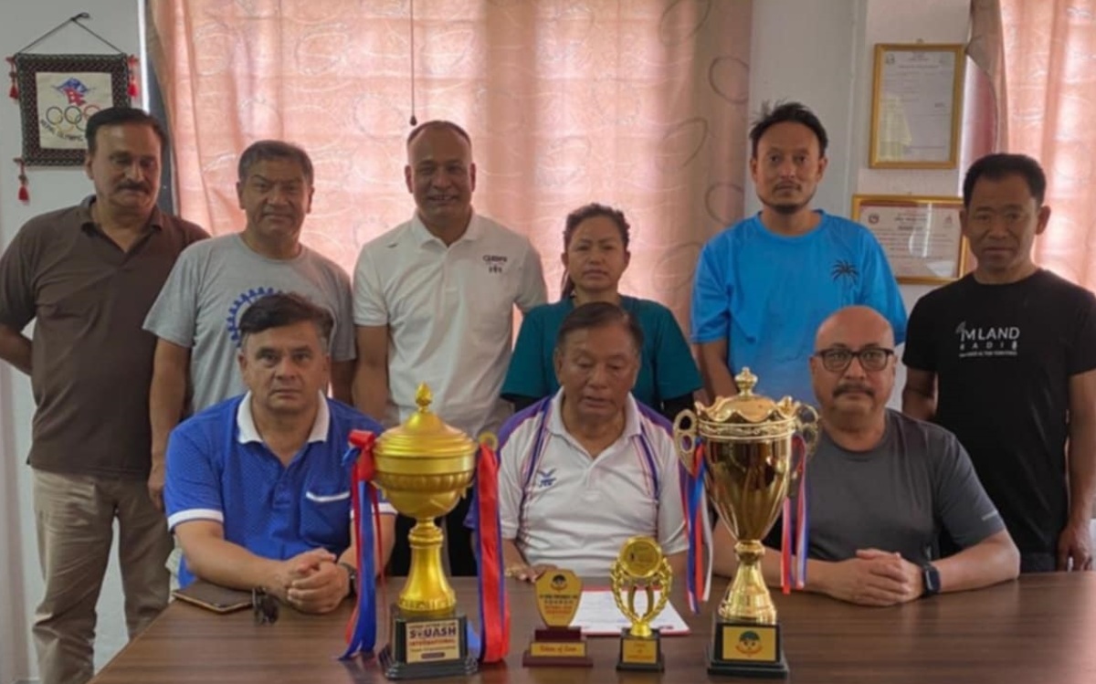 एनएसआरए राष्ट्रिय स्क्वास च्याम्पियन्सीप सुरु